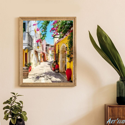 Seville - 12x16in