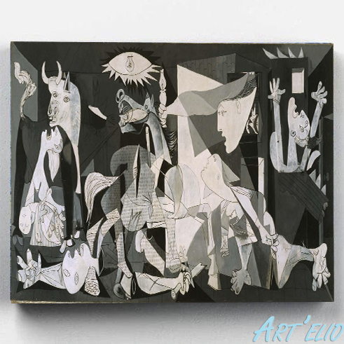 Guernica (Pablo Picasso) - 30x40cm