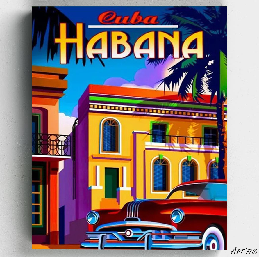 Havana - 12x16in