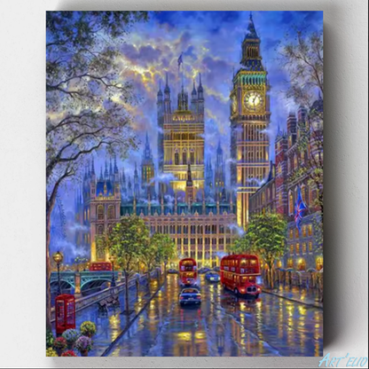 London - 12x16in