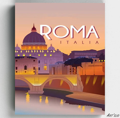 Rome - 30x40cm