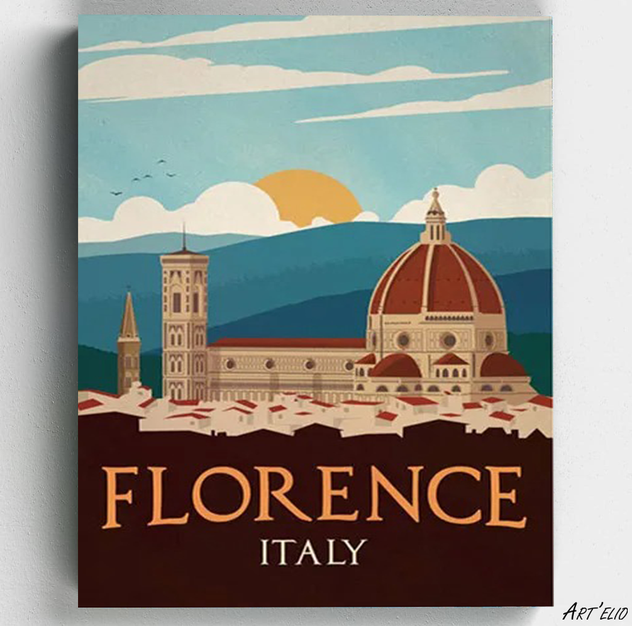 Florence - 30x40cm