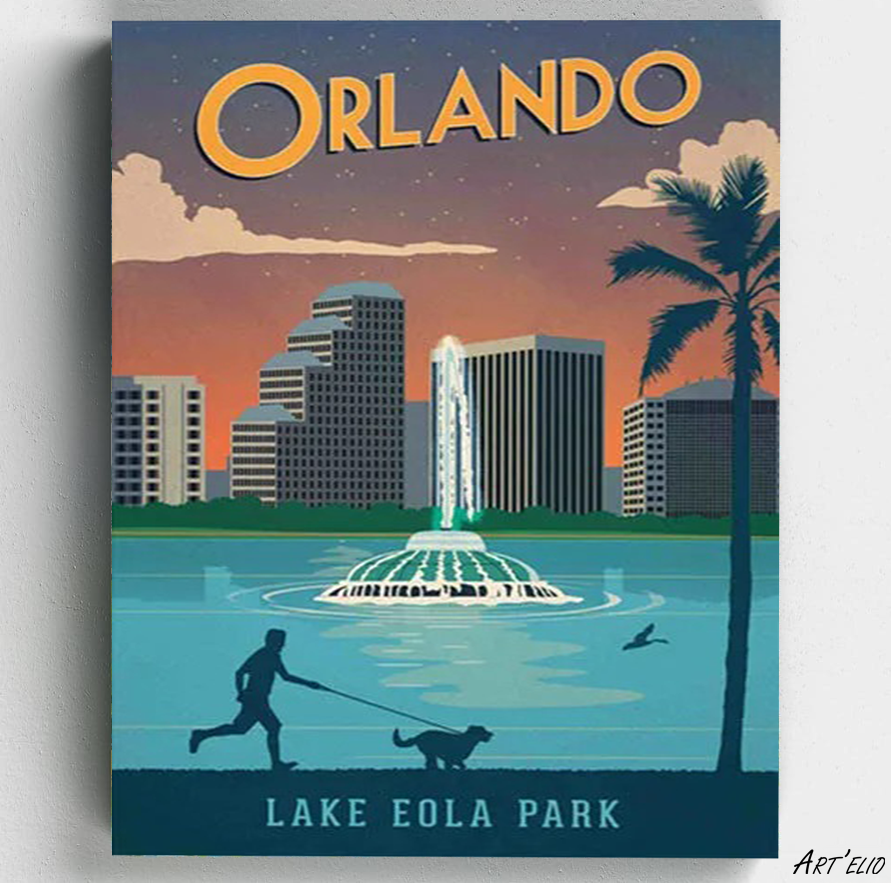 Orlando - 30x40cm